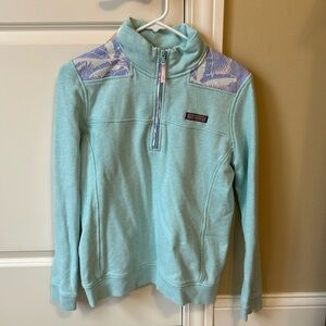 Vineyard Vines quarter zip, women’s size small.